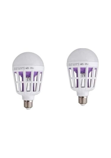 Willowhaven 2 Adet Sivrisinek Kovucu Led Sivrisinek Öldürücü Ampul 220v 80-95-105mm