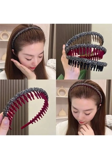 None Saç Bandı 168783453 Siyah