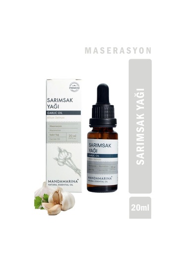 Mandamarina Sarımsak Yağı 20 ML