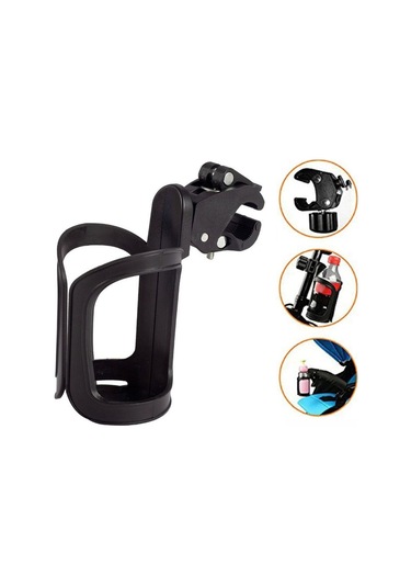 Ayarlanabilir Motosiklet Bebek Arabası Bisiklet Şişe Tutucu Su Bardağı Braketi Bisiklet Şişe Rafı Diğer