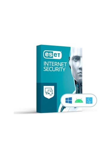 Eset Internet Security 1 Yıl1 PC