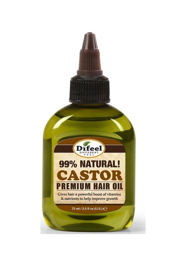 Difeel Castor Saç Yağı 75 ML