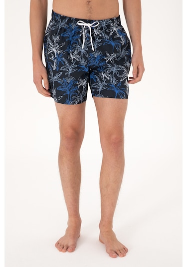 U.s. Polo Assn. Erkek Lacivert Deniz Şortu 50299781-vr033 Lacivert