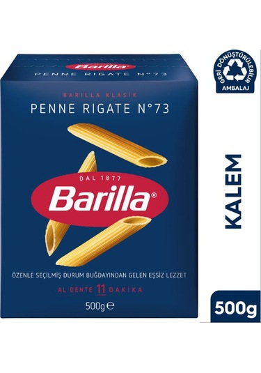 Barilla Penne Rigate 5 x 500 G