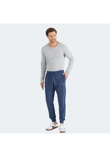 Slazenger MAMUN Erkek Eşofman Altı Lacivert