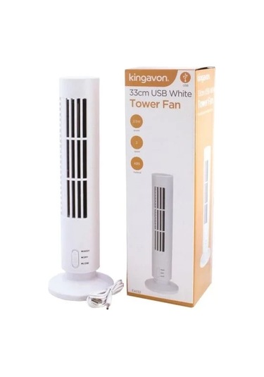 Kule Tipi Usb Elektrik Fan Yapraksız Klima Fanı