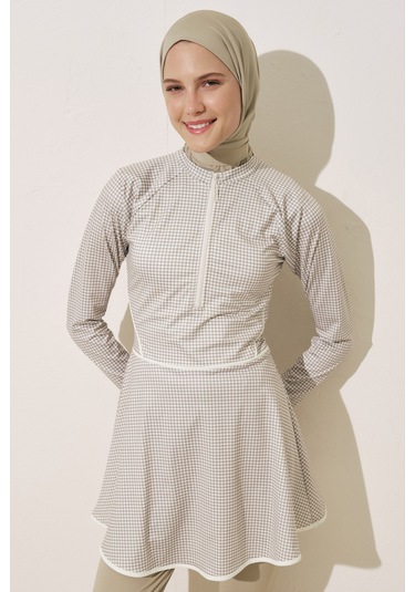 Tesettür Mayo Bone Yeşil Yeşil