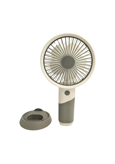 Bigmate Mini El Fanı Taşınabilir Serinletici Şarjlı Vantilatör 3 Kademeli Hız Ayarı Ym88176a