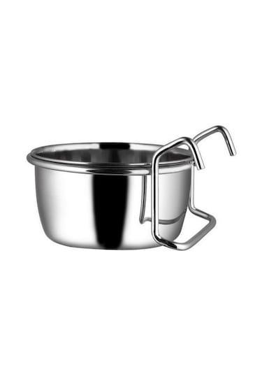 Oripet Kanca Askılı 5 Oz Çelik Kedi Mama Kabı