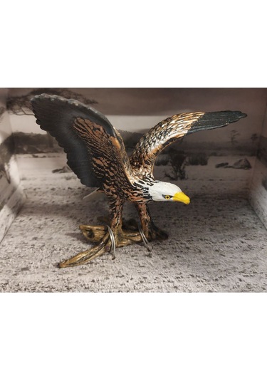 Calimera Toys Hayvan Figürleri Oyuncak Kartal Hayvan