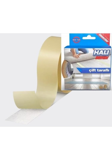 Kaydırmaz Bant Boss Çift Taraflı Halı - Kilim - Paspas Kaydırmaz 2Ad. Diğer