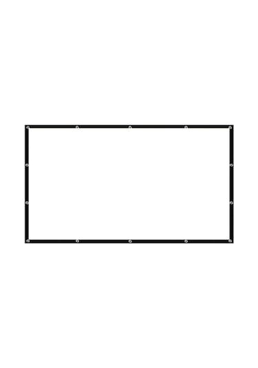 Xindoker 72 İnç Taşınabilir Katlanır Projeksiyon Perdesi - Yüksek Renk Kalitesi Ve Kolay Kurulum