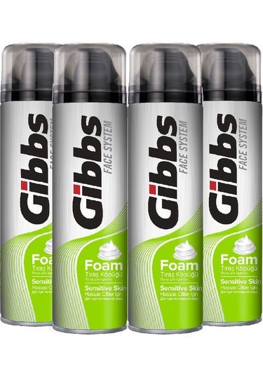Sensitive Tıraş Köpüğü 4x200ml