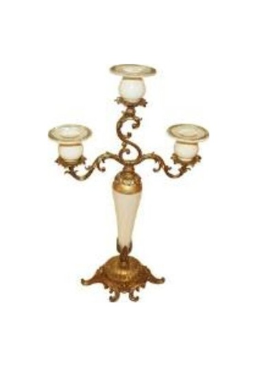 Salon Takımları/DAT DEKORATİF ŞAMDAN/47*28 cm