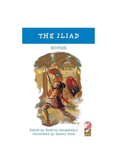 The Iliad - Homer - Kaknüs Yayınları