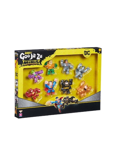 Goojitzu Dc Minis S4 8 Pack Gjm02000