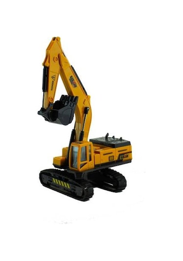 Oyuncak Excavator Kepçe Sürtmeli 33 Cm