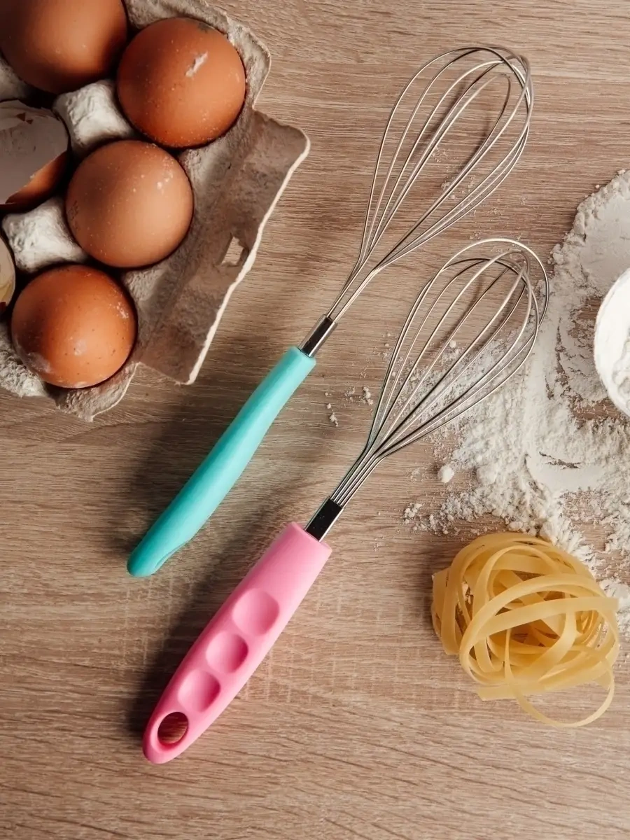 Good Sale Metal Çırpıcı Seti, 2 Adet. 10410412 Pembe