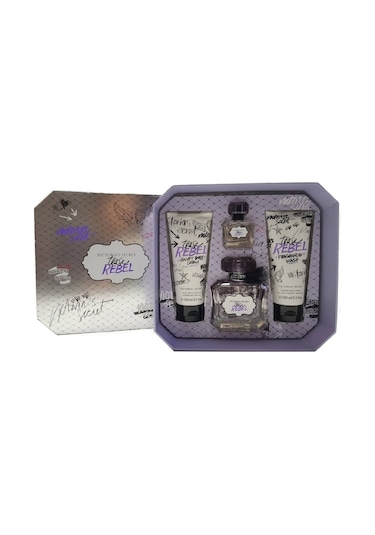 Victoria's Secret Tease Rebel Kadın Parfüm EDP 50 ML + Vücut Losyonu 100 ML + Duş Jeli 100 ML