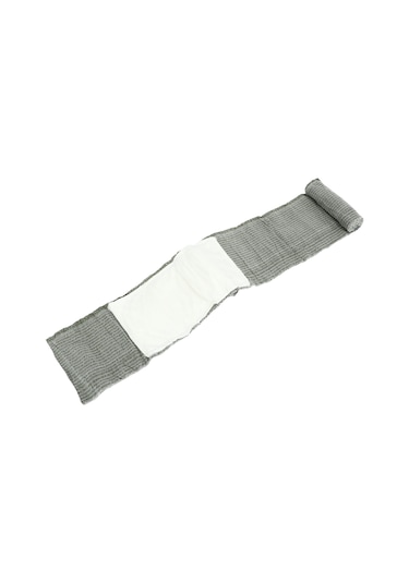 Lemestar Yeşil Tek Kullandım Nilon İvme Bandajı, Dışarıda Acil Kullanım, Basınç Uygulayıcı Ve Kapatıcı Klip İle, 4 İnç Genişlik, Tek Elle Kullanıma Uygun Çok Renkli