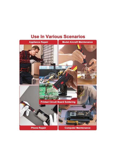 Prolink Pf-006 5v 11w Şarjlı Kalem Havya