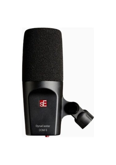 Se Electronics Dynacaster Dcm6 Aktif Dinamik Stüdyo Mikrofonu, 30db Gain