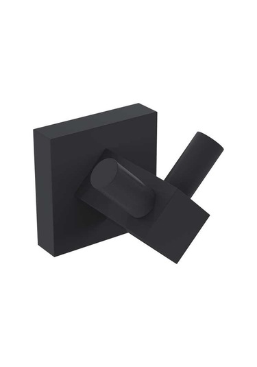 Deppot Q1 Mat Siyah Ikili Askılık A.2721.S Çok Renkli