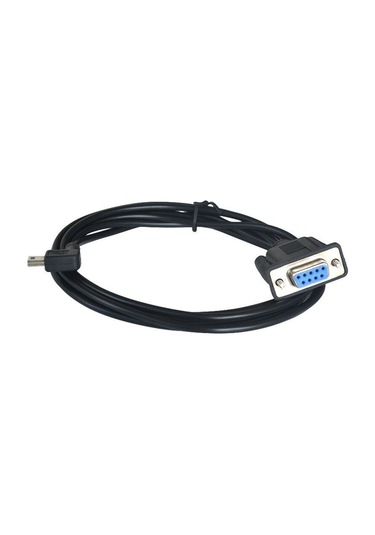 Generic 1.8M 6ft Db9 Dişi Jack - Usb Mini 5 Pin Erkek Rs232 Kablo Adaptörü