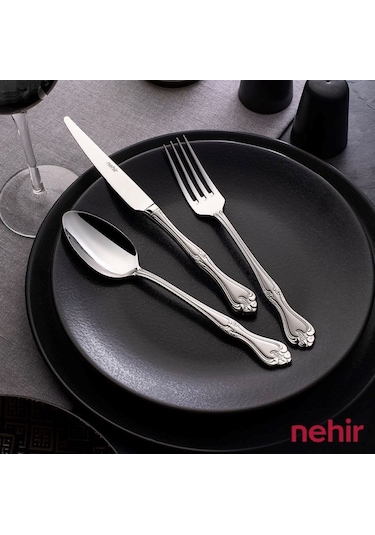 Nehir Lalezar Sade 60 Parça Çkb Takımı
