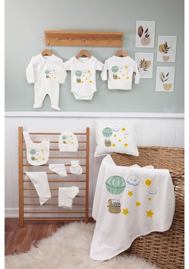 Bebeqon 11 Li Hastane Çıkışı Bbqn1037 Ekru