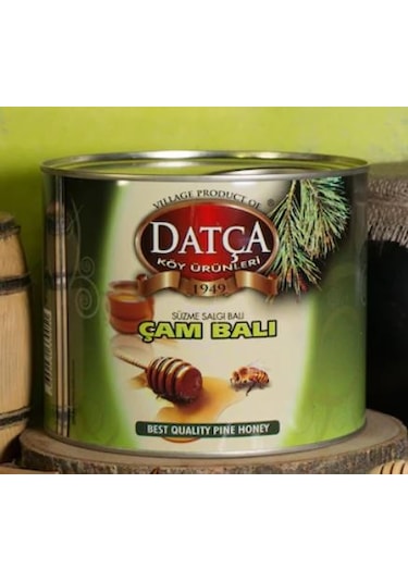 Datça Süzme Çam Balı 2750 G