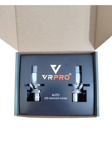 Vrpro Vr Pro Maxi Mercekli H4 Led Xenon 18000 Lümen