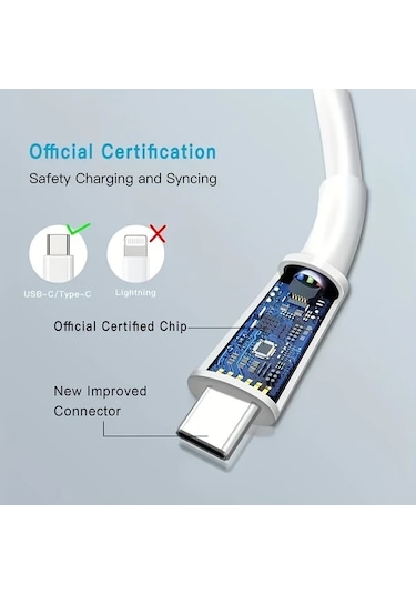 Willowhaven 5 Adet Suelıen Usb-c Kablo 60w Hızlı Şarj 3.3ft 6.6ft 10ft İphone Uyumlu 15 Samsung S24 İpad Uyumlu