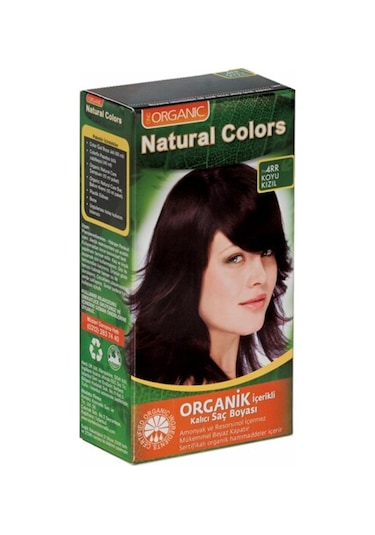 Organıc Natural Colors Saç Boyası Çeşitleri