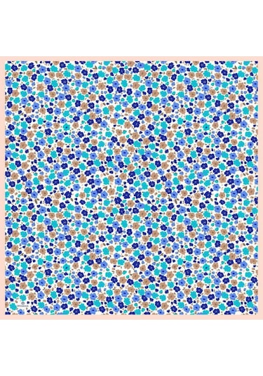 İpekhan Marrakech Koleksiyon Soft Eşarp 1192 - 02 Mor/su Yeşili Mor/su Yeşili