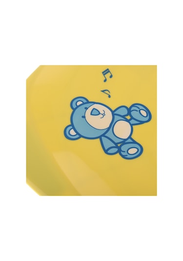 Suntek Katlanır Bebek Klozet Adaptörü Sarı