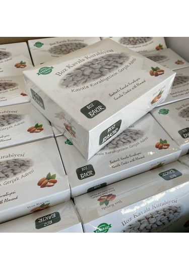 Boz Kavala Kurabiyesi