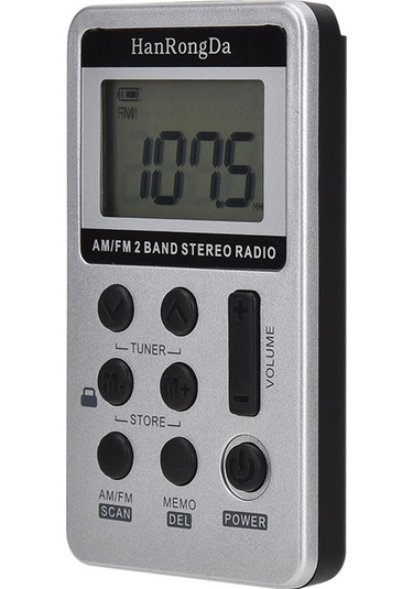 Radyo Taşınabilir Dijital Görüntüleme Yaşlı Radyo Usb Arayüzü