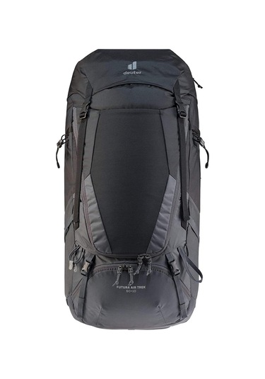 Deuter Futura Air Trek 60+10 Litre Sırt Çantası Black-graphite 001