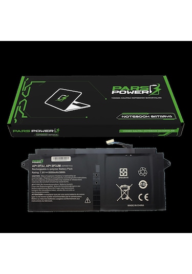 Acer Aspire S7 S7-391-53334g12aws Batarya - Pil Pars Power