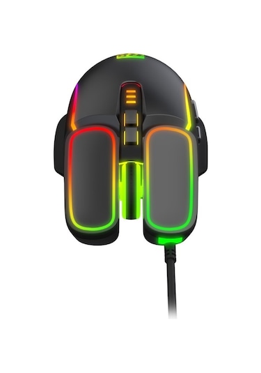 Hadron Bomber G350 6400 Dpı Rgb Ledli 1.5 M Kablolu Oyuncu Mouse