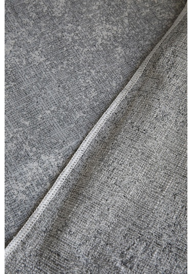 Merlin Pamuklu Saçaklı Koltuk - Çekyat Örtüsü 170x220 - Krem Krem