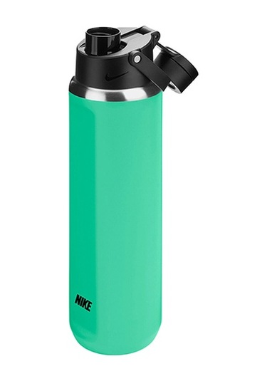 Nike N1003311-333 Recharge Chug Paslanmaz Çelik Suluk 700 Ml Yeşil