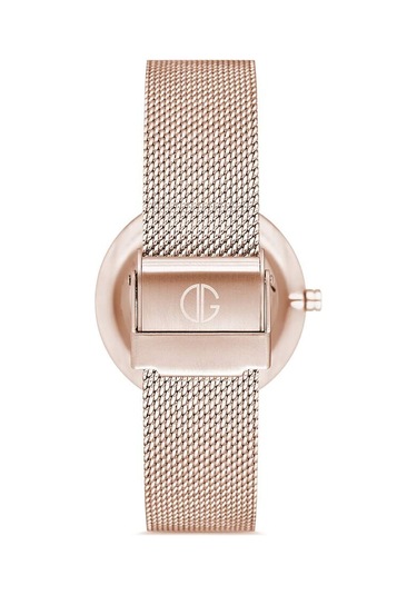 Davıd Guner Dg-8130lc-c1 Kadın Kol Saati Gold - Gümüş