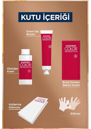 Garnier Çarpıcı Renkler Hl1 Koyu Saçlar Için Renk Açıcı Açık Kumral Krem Saç Boyası, Demikit 3600542629805-10622 Açık Kumral