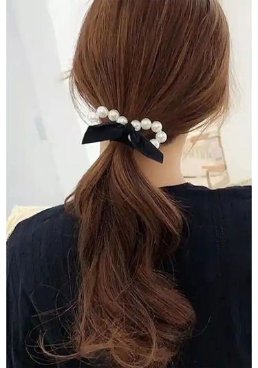 Okavango Kadın 2'li İnci Sonsuzluk Toka Seti Çok Renkli