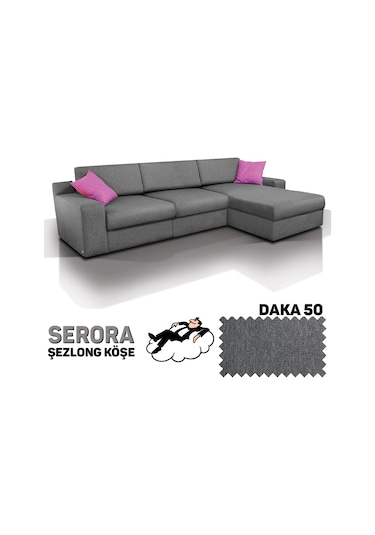 Serora Şezlonglu Köşe Daka 50