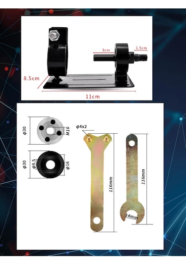Alicia&bro Matkap Ucu Testere Ve Kesme Diskleriyle Birlikte. Please Note: I Attempted To Translate The Text Literally