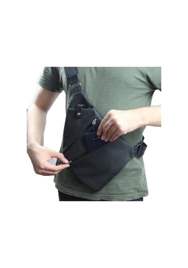 Bizoon 108 Sırt Ve Göğüs Çantası Boodybag Heybe