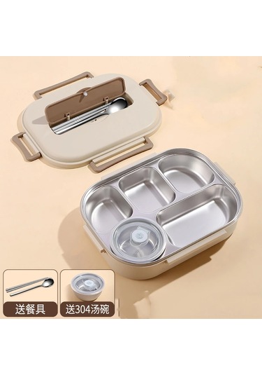 Öğrenci Taşınabilir Yemek Kutusu + Yalıtım Çantası 2000 Ml A Gri